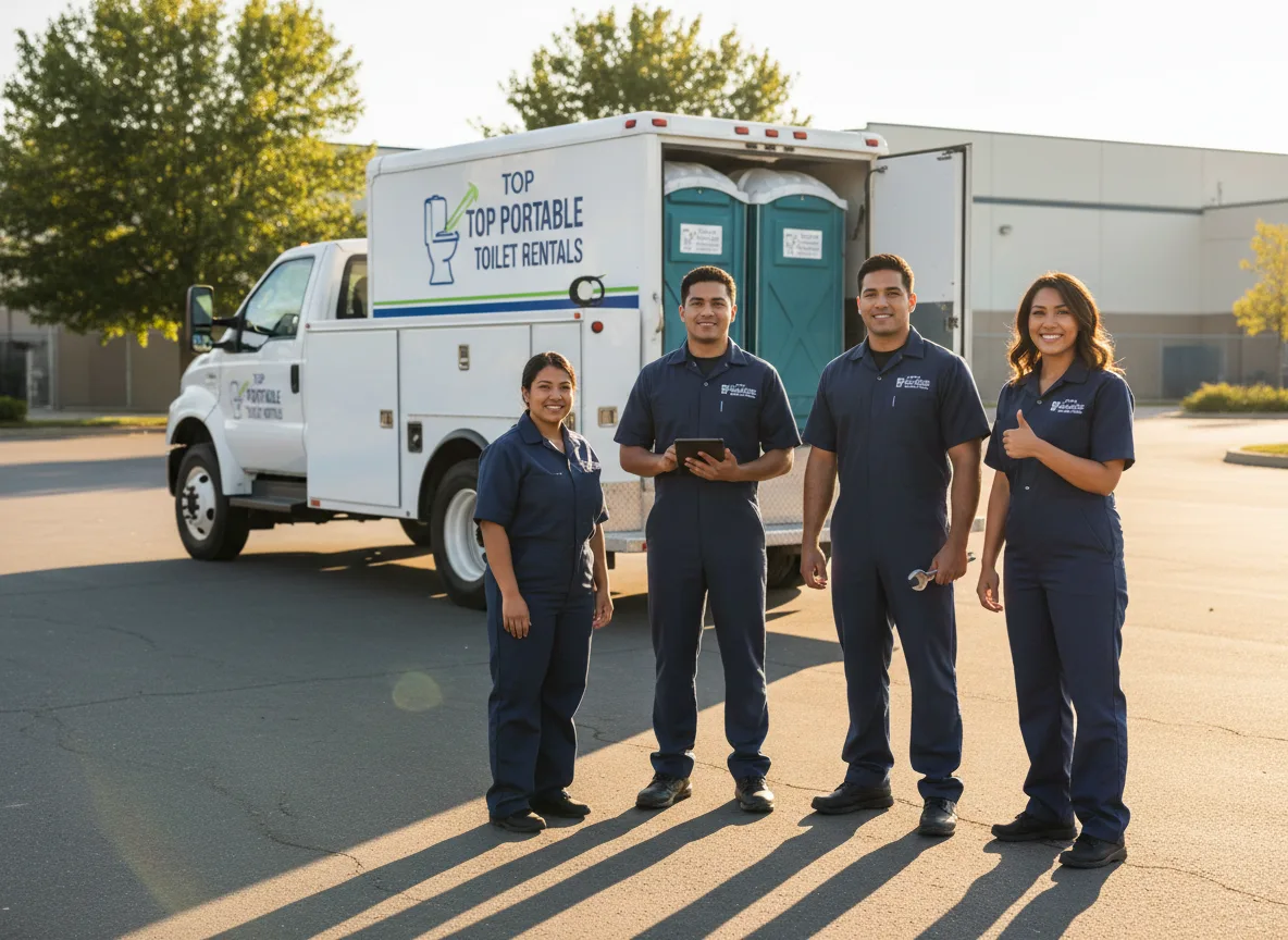 Short Term Porta Potty Rental company in Wood, PA